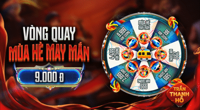 Vòng Quay Bingo Tết Thiếu Nhi 20k